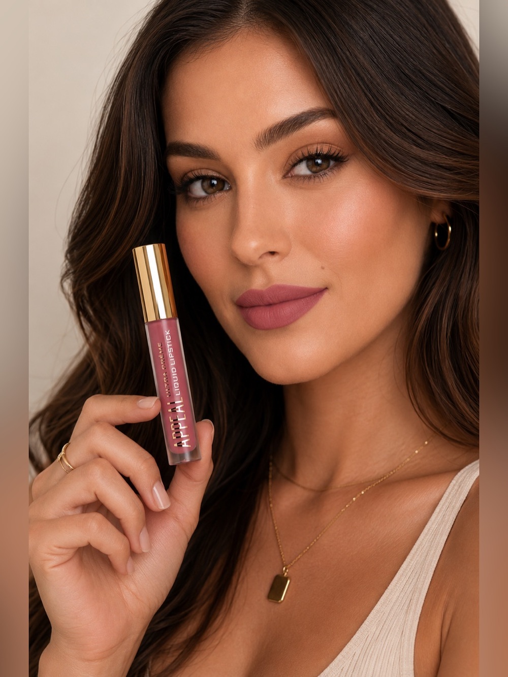 💄🌸 Appeal Cosmetics Ultra Creme Liquid Lipstick | Muse | Rosy Mauve | NWT